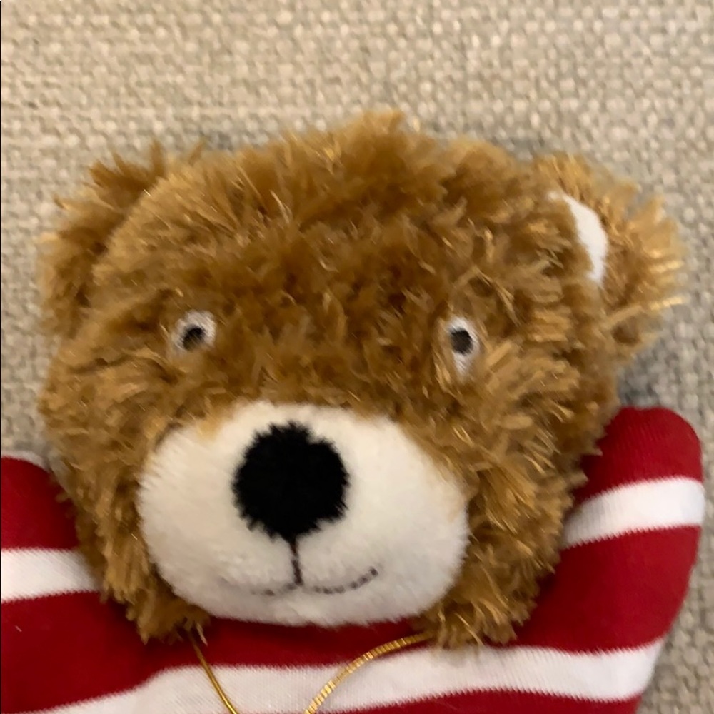First Mates a Bear Soft Rattle - Picture 2 of 4
